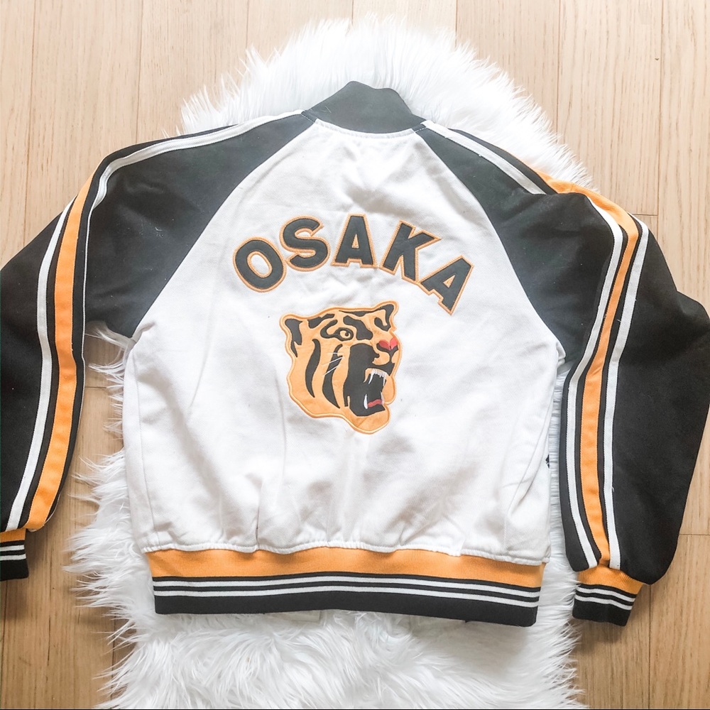 Stall and Dean Vintage Varsity Jacket